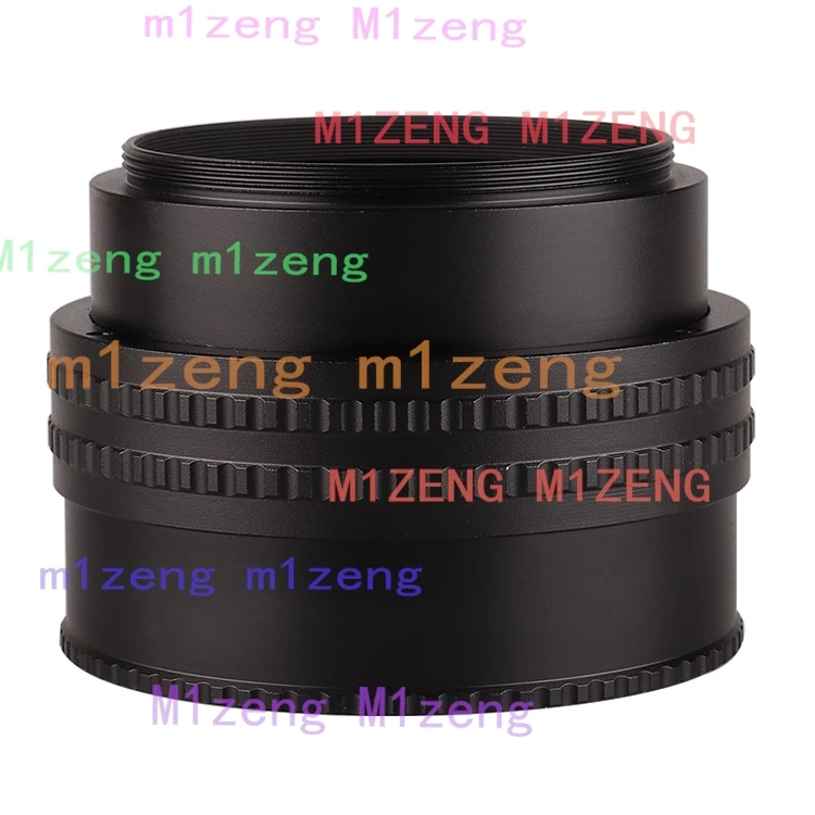 m65-m65 12-17 17-31 25-55 36-90 Adapter pierścieniowy do precyzyjnego ustawiania ostrości M65 do M65, przedłużka makro do obiektywu aparatu — zdjęcie produktu 6