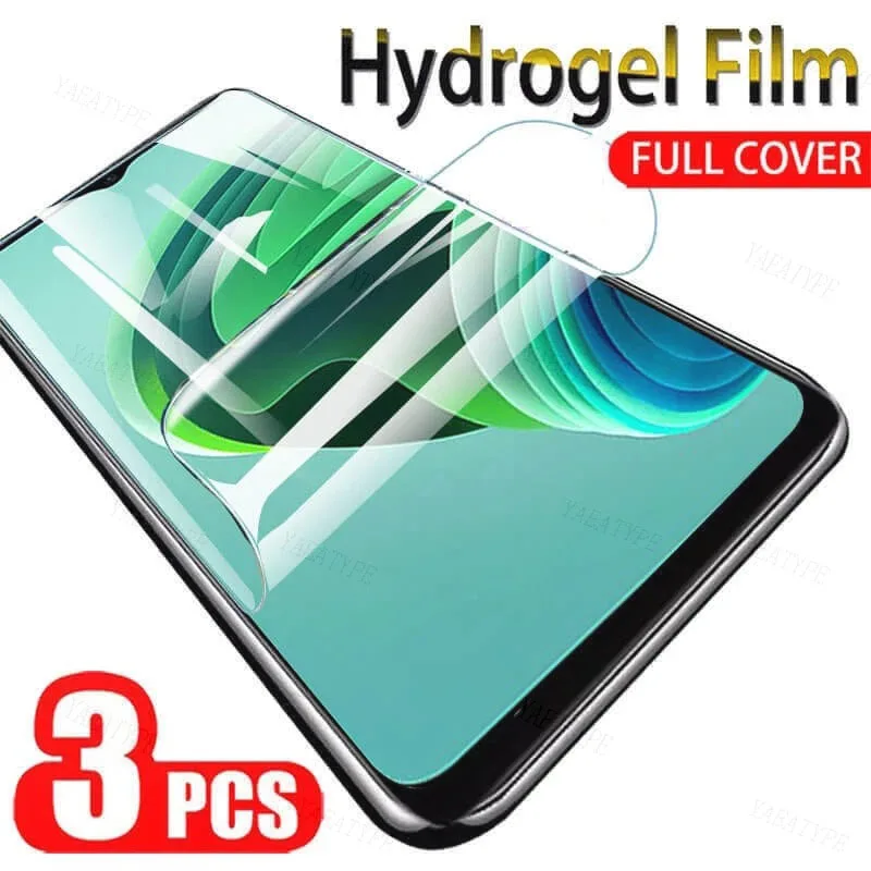 3Pcs Hydrogel Film For TCL 10 L SE 20Y 20S 20L 20E 20B 205 20 XE R 5G 405 40R 305 305i 30 406s 40 R XL Screen Protector Film