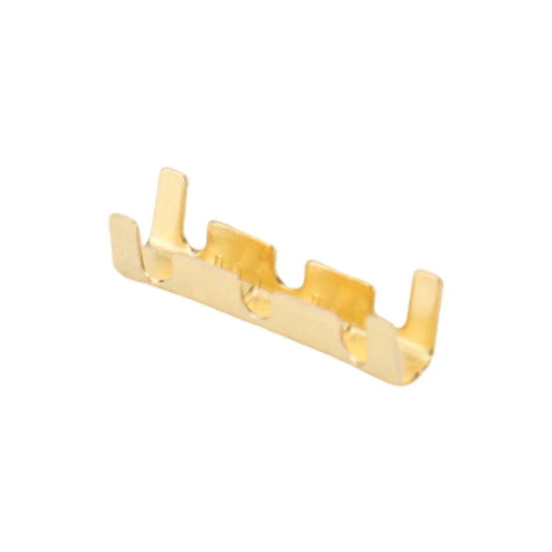 453 U-shaped Terminal Tab Cold Inserts Connectors Cold Terminal Small Teeth Fascia Terminal,0.3-1.5mm2 Wire Crimp Connector