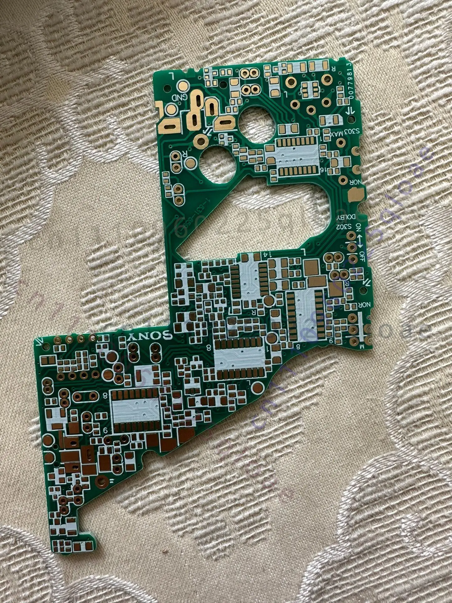 1 Uds. Nueva réplica en blanco de PCB para Sony WM-DD30 Walkman