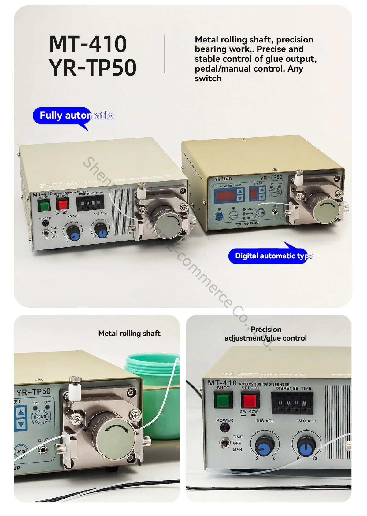 

Автоматический дозирующий аппарат MT-410 высокой точности для УФ-клея и силиконового клея (ручной/пневматический)
