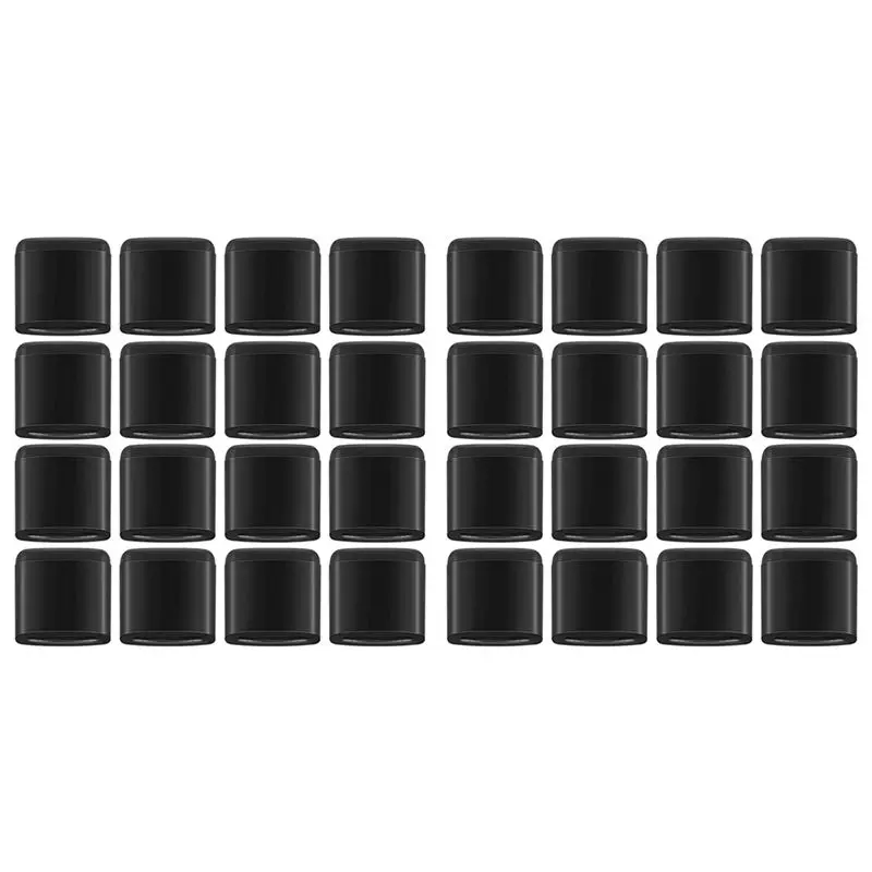 ABJN-2X Air Fryer Rubber Bumpers,Air Fryer Tray Rubber Replace Parts,Non-Scratch Protective Covers For Air Fryer Pan