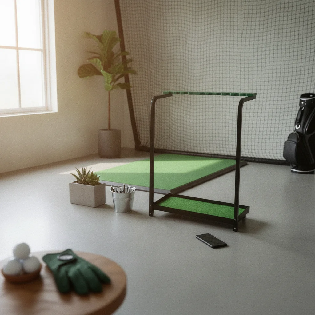 Golf Equipment Store - Rak Penyimpanan Tongkat Golf dengan Rangka