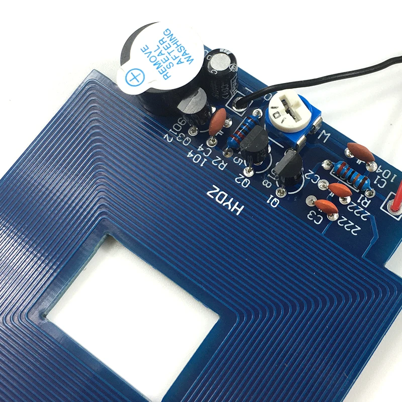 New Simple Metal Detector Electronic Production Kit DIY Metal Detector Parts Board DIY Parts