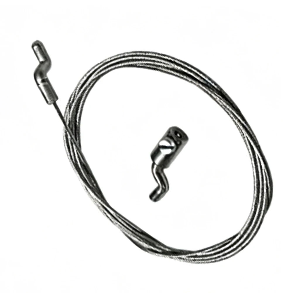 Galvanized Steel Cable Lawnmower Throttle Cable For Harsh Outdoor Conditions Alloy Steel Material For Various Lawnmower Models