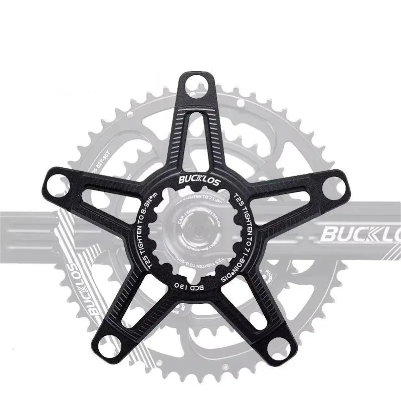 

Легкий преобразователь с пятью когтями для горного велосипеда, высококачественный алюминиевый адаптер для звездочки для шатунов GXP на 110BCD, используйте велосипедные детали