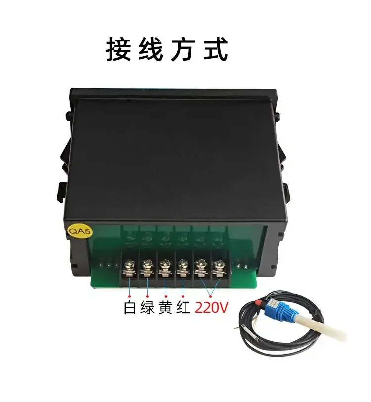 معالجة المياه ترشيح أداة كشف موصلية جودة المياه مع مقياس الموصلية المسبار CCT-3320V #6