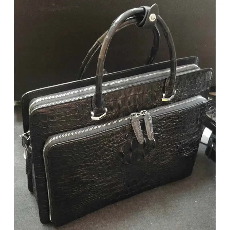 

xinepiju new arrival men handbag crocodile leather men bag crocodile handbag crocodile bag