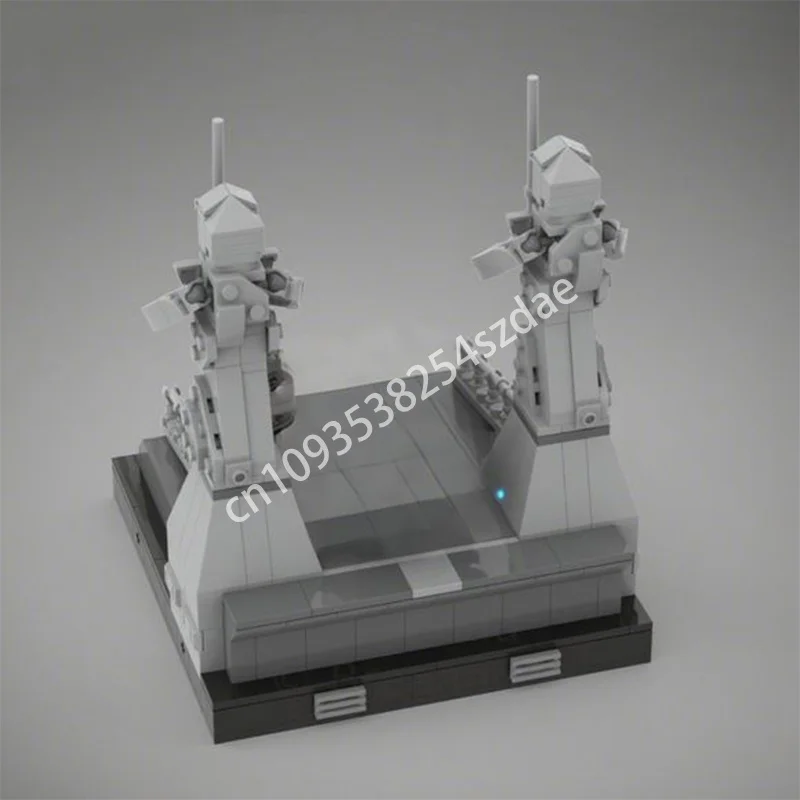 

523 шт. MOC Knightfall, диорама, коллекция, заказ, модель звезды, строительные игрушки, блоки, идея «сделай сам», образование, Рождественский подарок, детский день рождения