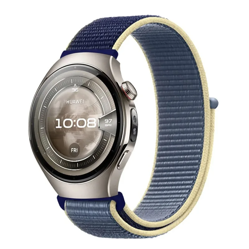 18 ミリメートルナイロンストラップ Huawei 社腕時計 5/GT5 プロ 42 ミリメートルファッション通気性ブレスレットリストバンド Huawei 社腕時計 GT5/GT4 41 ミリメートルリストバンドベルト