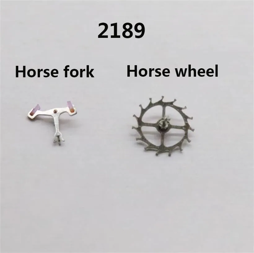 Watch Parts Are Suitable For Domestic 2189 Movement Horse Wheel Escapement Wheel Horse Fork Escapement Fork Clock Accessories