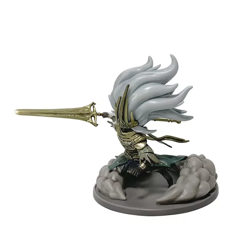 14 cm Anime Dark Souls Unsung King Action Figure Ornamenten 100% Originele Blind Box Speelgoed Echt Model Poppen Realshot Jongens gift