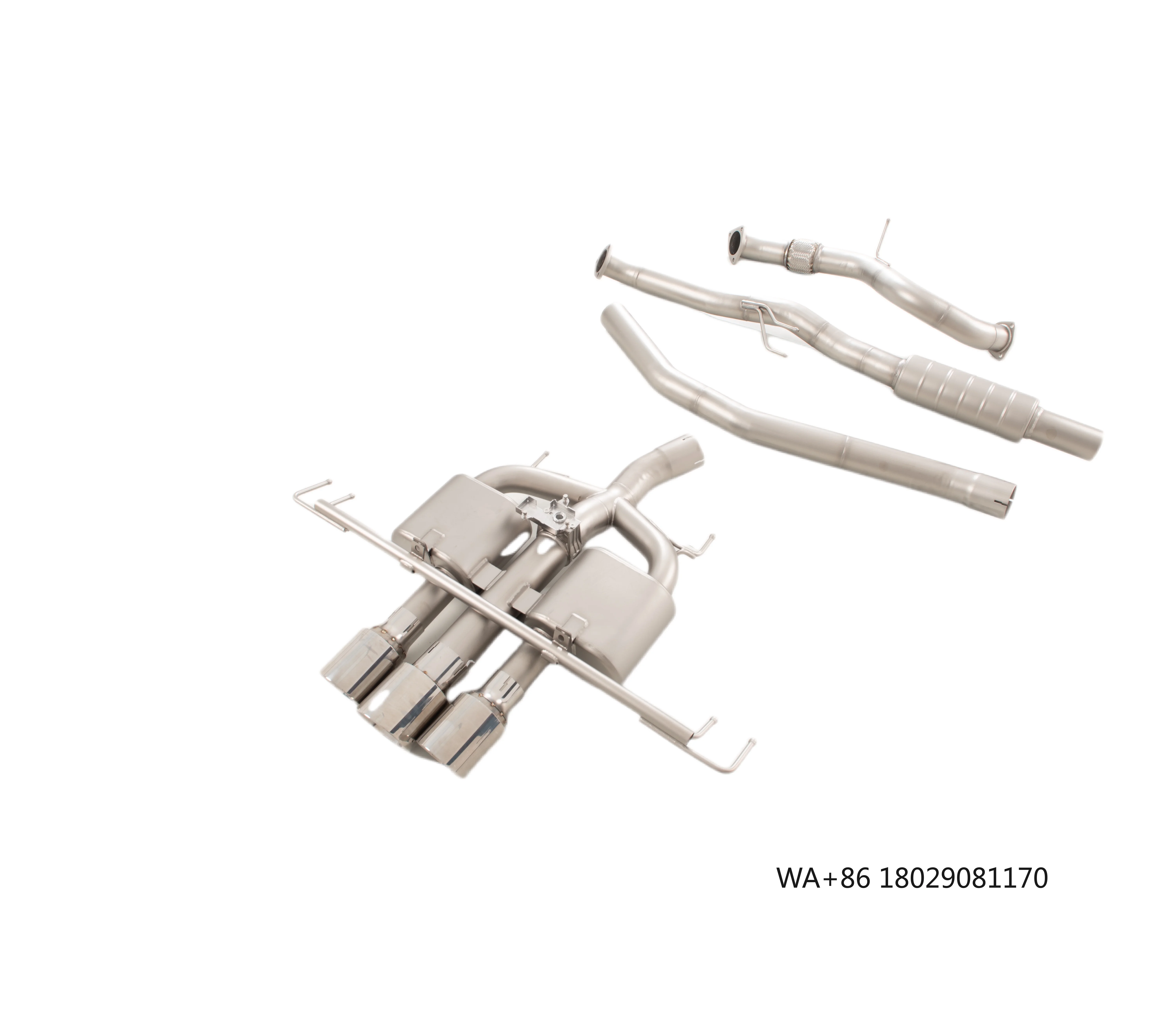 

Exhaust System CGW High Performance Front Down Pipe Catback Exhaust Pipes for R FL5