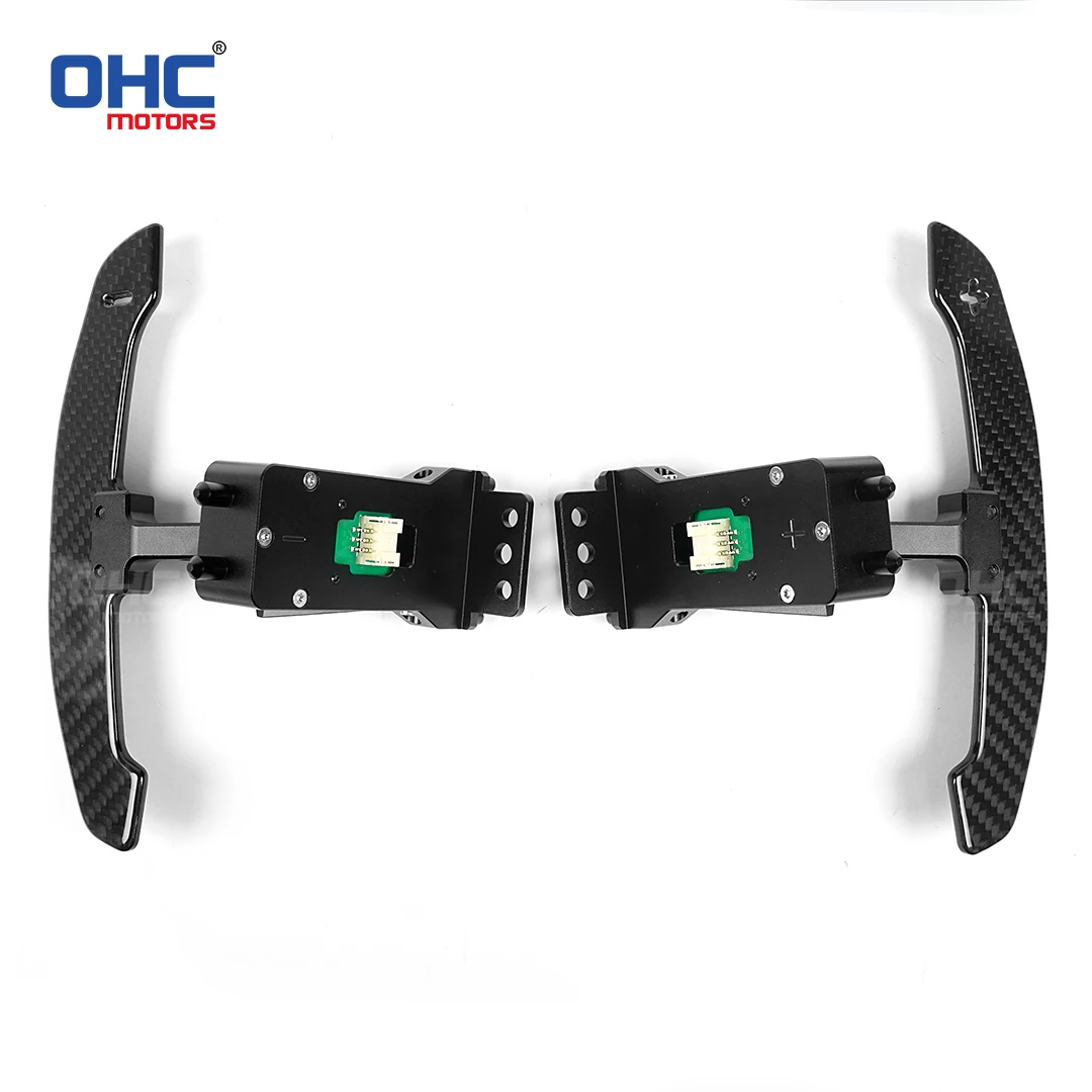

Magnetic Paddle Shifters Motors Real Carbon Fiber Aluminum Fit For Porsche 911 991 Carrera 718 Cayman Boxster Cayenne Macan