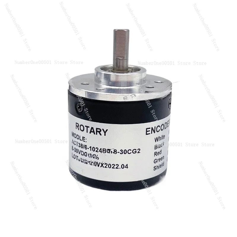 

Фотоэлектрический поворотный энкодер ACT38/6-1024BZ-8-30CG2 360-600-10008-30F05LT