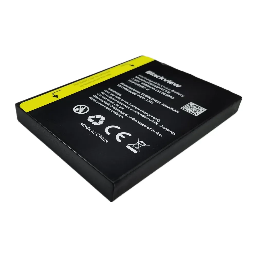 Li456182PHTT-B 8380mAh Battery For Blackview BV8800 BL8800 Pro Original Batteria 8380mAh Batteries Fast Deliver