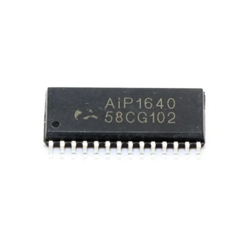 10Pcs 100% New AiP1640 AIP1638 AiP1628 SOP-28