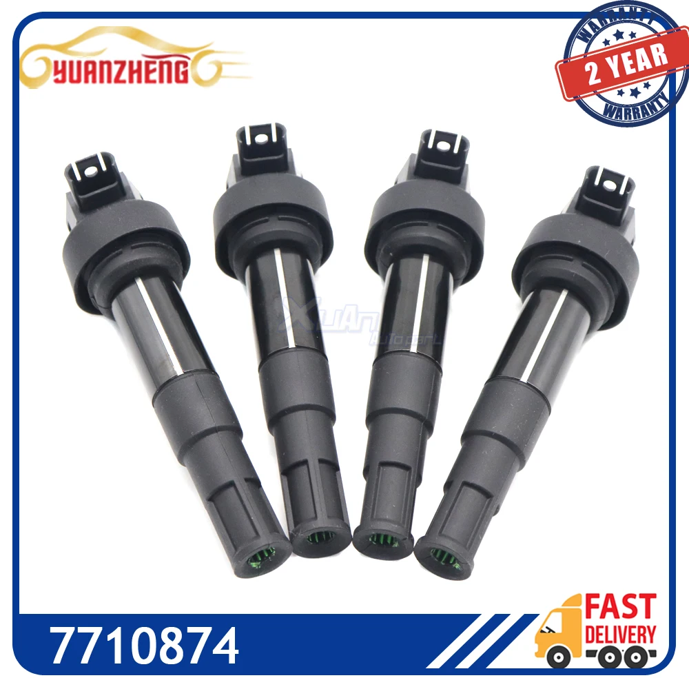 7710874 NEW Car Ignition Coil 12137710874 for BMW S G MODEL S1000RR K46 HP4 K42 08-14 G310GS K02 G310R K03 16-19 7710874-01