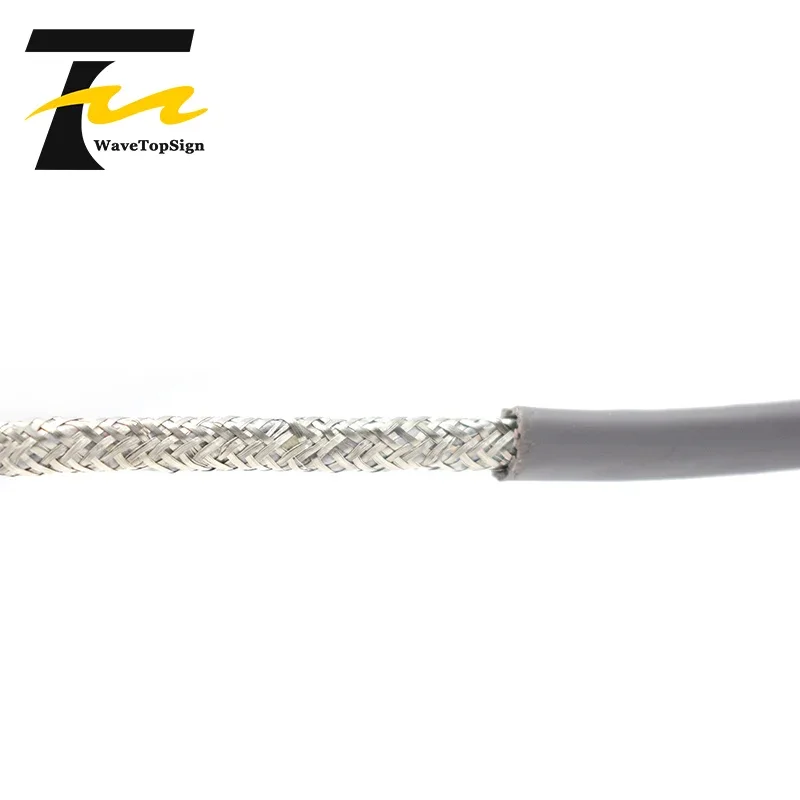 

Специальный мягкий 0,2 мм RVVP экранированный энкодер 1 м, износостойкий складной сигнальный кабель для сервопривода 4/5/6/8/14 ядер