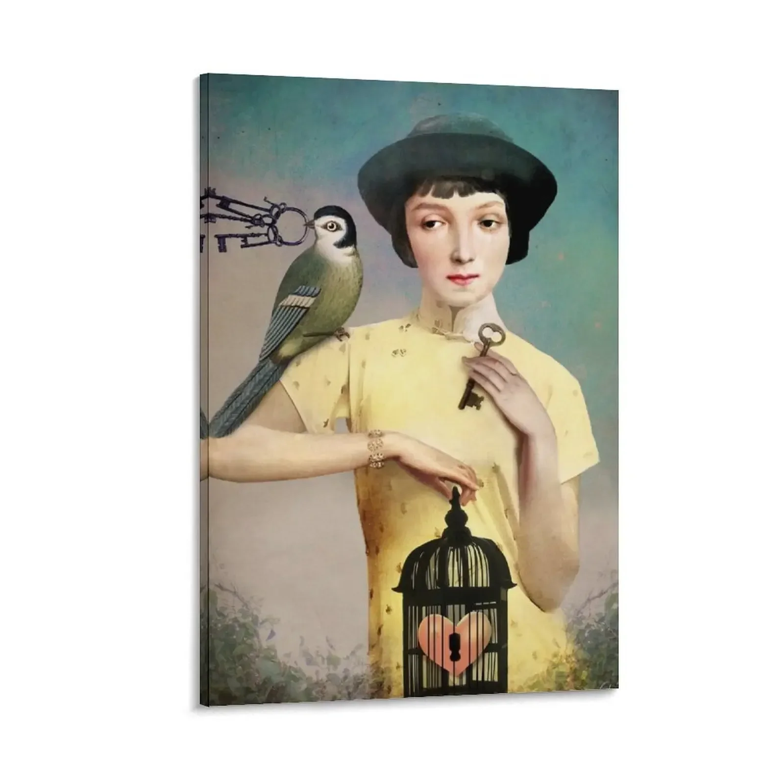 

The perfect key Canvas Painting home decor Paintings for bedroom bedroom decoration