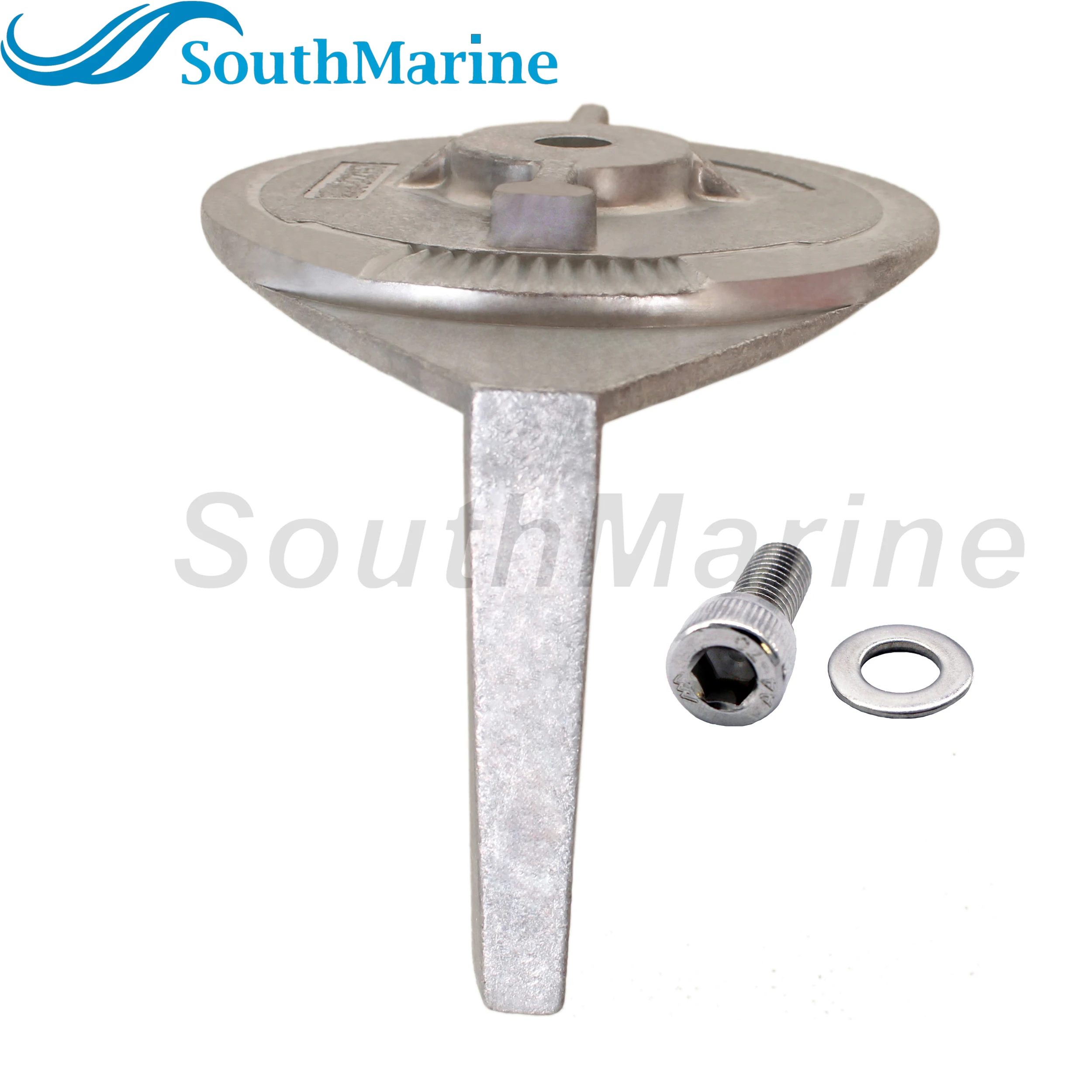 Outboard Engine 822157T2 Trim Tab Anode for Mercury Mariner Force 25HP 30HP 35HP 40HP 45HP 50HP 2/4 Stroke R.P 3.5