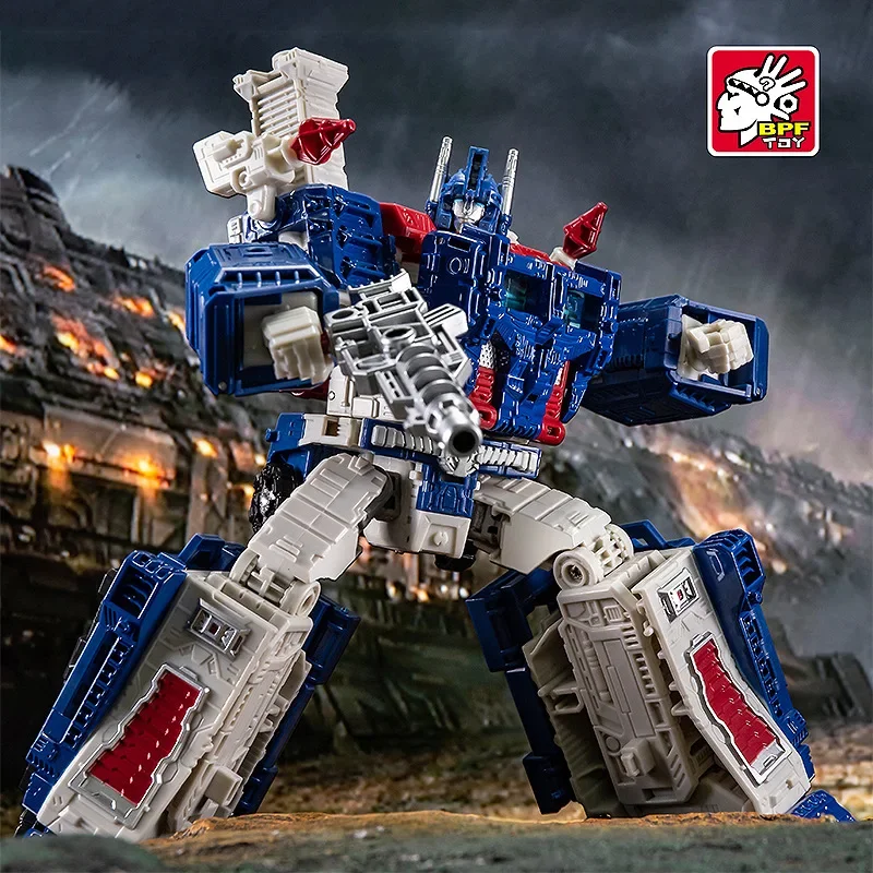 Bpf Belegerde Stadsserie Ultra Magnus L-Level Legering Editie Vervorming Speelgoed G1 Autobot Boy Collectie Cadeau Speelgoed