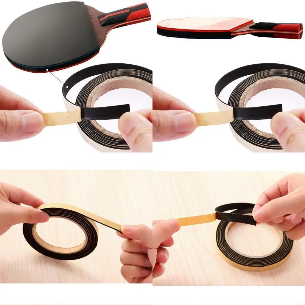 

Table Tennis Racket Grip Tape Wrap Around Racket Handle Provide Comfort Control