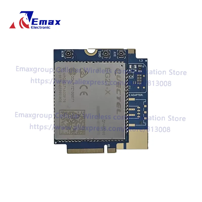 

Quectel EG21-GGB M.2 Сборка не SMT Поддержка SIM-карты и INSIM для INSIM CAT1 LTE Cat 1 EC21 размер серии модулей 40 мм x 30 мм