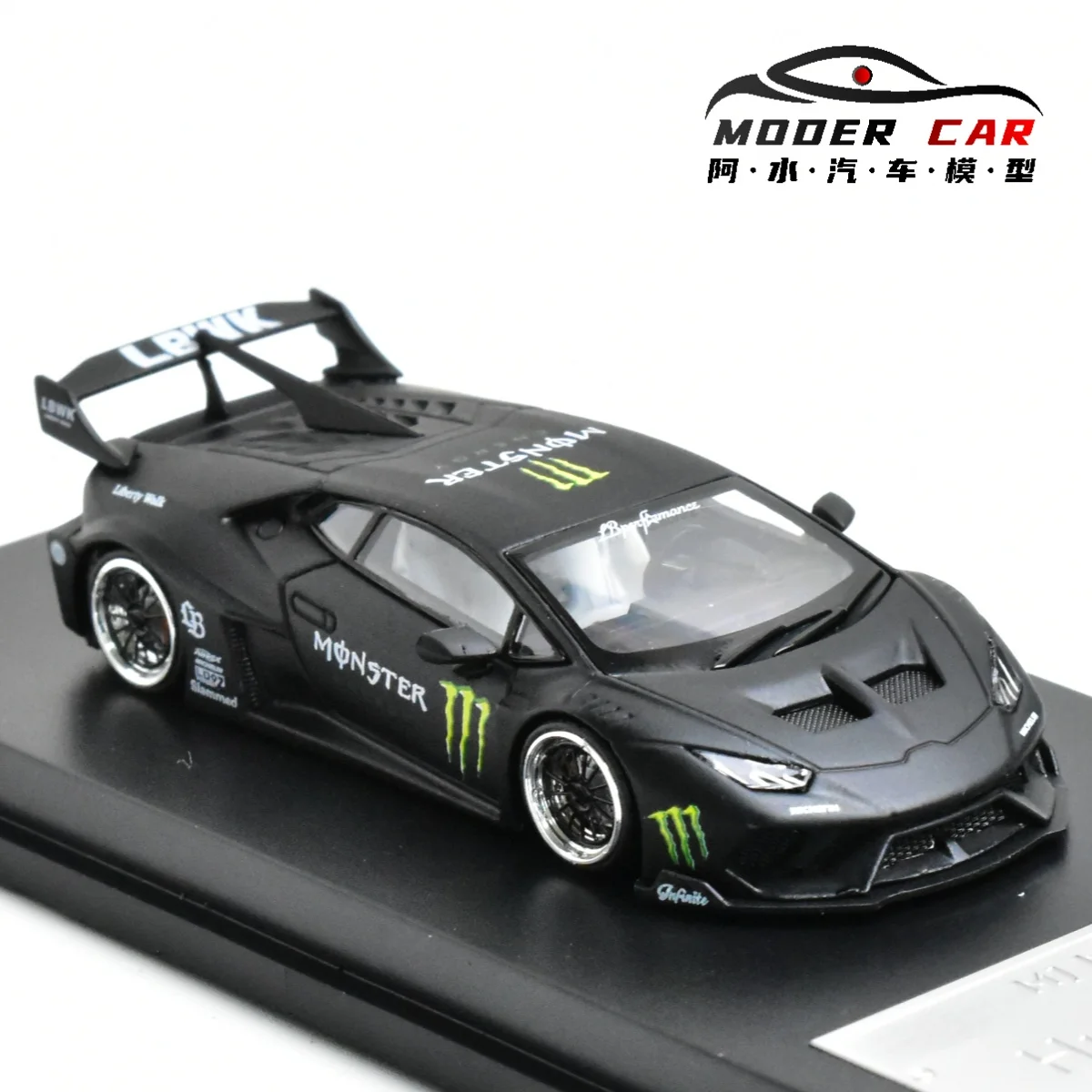 MJ 1:64 LP610 GT Huracan Diecast Model Car