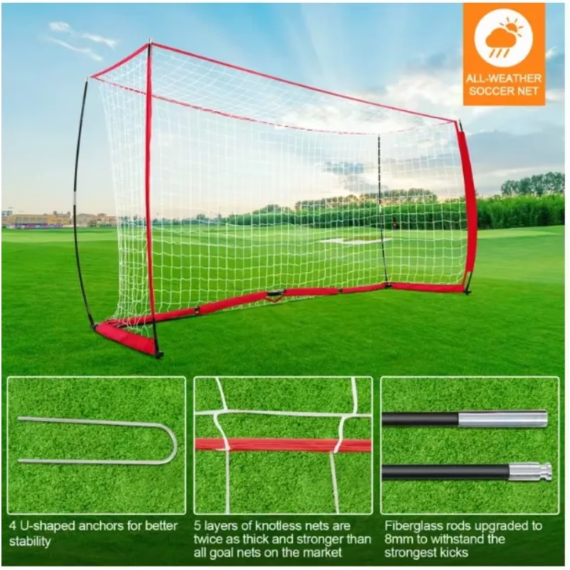 

Classic Custom New Frame Soccer Goal Factory Direct Supply