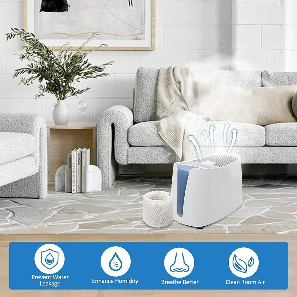 2 шт. WF2 фильтр увлажнителя для Kaz Vicks V3100 V3500 V3500N V3600 V3800 V3850 V3900 VEV320 Honeywell HCM-300T