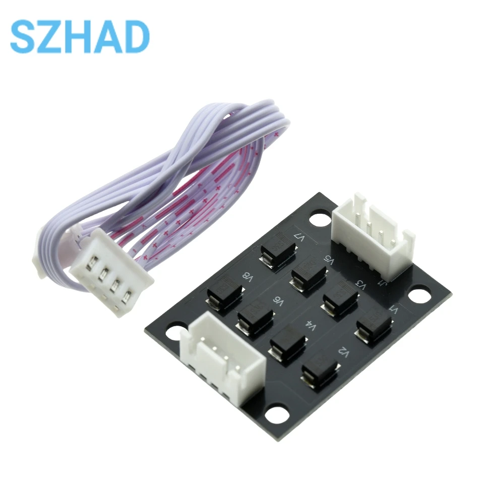 TL-Smoother V1.0 addon module For 3D pinter for stepper driver motor for MK8 i3 Ender 3 Pro