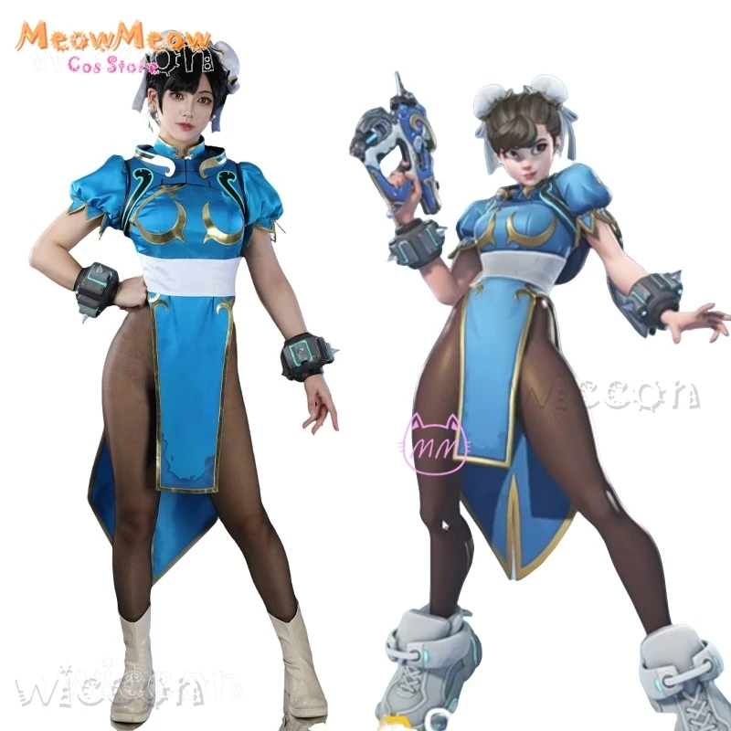 overwatchxsf-juno-chun-li-chunli-vestito-cosplay-qipao-vestito-parrucca-costume-sexy-fighter-cheongsam-halloween-party-abbigliamento-donna