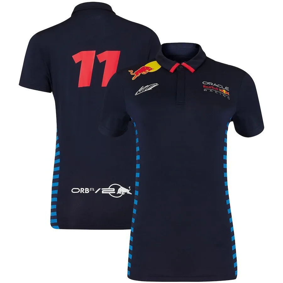 2024 novo fórmula 1 red bull equipe de corrida site oficial corrida polo camisa esportes ao ar livre camisa adulto e feminino treinamento