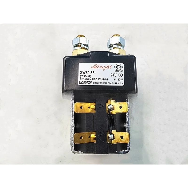 أجزاء ل SW80 DC المقاولين 24V125A48V80V رافعة شوكية كهربائية الطابق غسل شاحنة التتابع