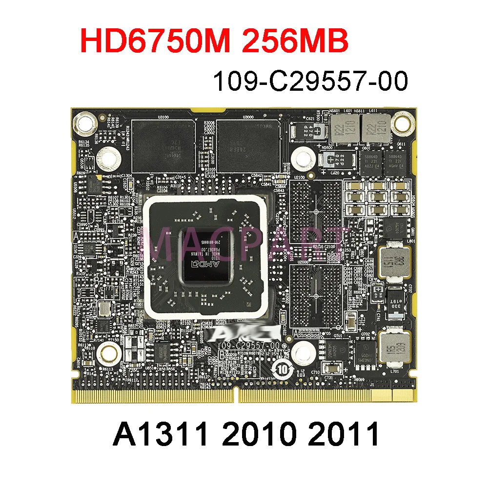 Original HD4670M HD5670M HD6750M HD6770M 256MB 512MB Video Card For Apple iMac 21.5\