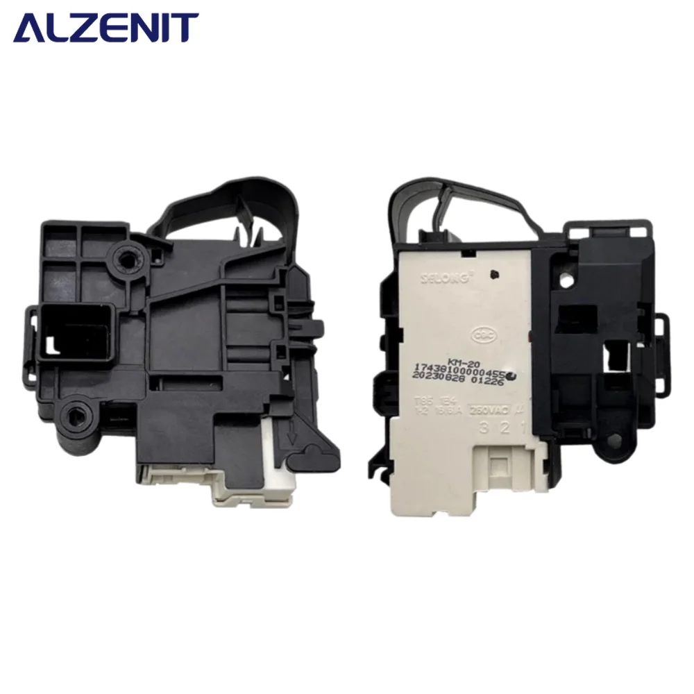 

Used For Midea Washing Machine KM-20 Electric Door Lock Delay Switch 17438100000455 Washer Parts