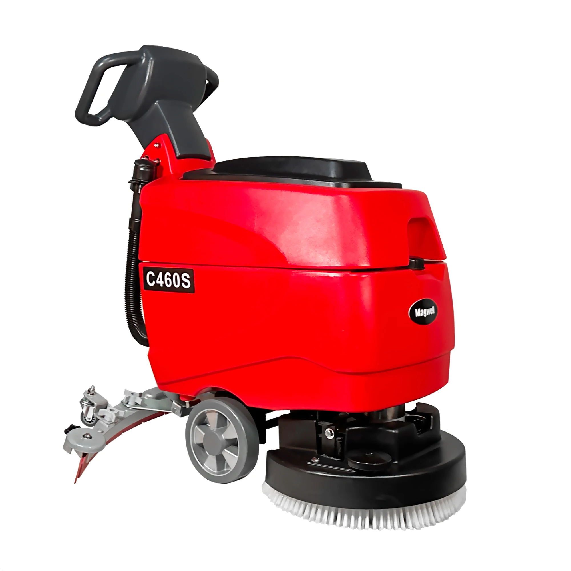 C460S Industrial Compact 40L Walk Behind Floor Cleaning Machine for Supermarket