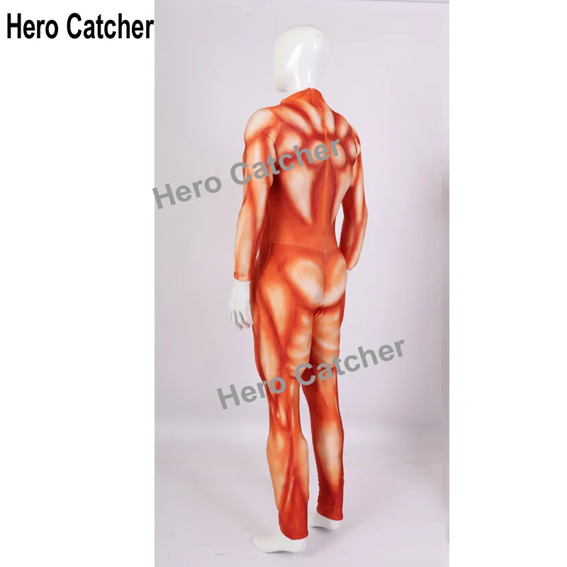 Hero Catcher wysokiej jakości kształt mięśni z kostiumem wyściółki mięśniowej