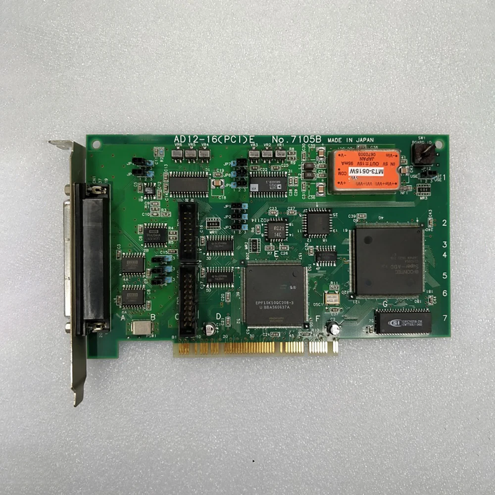 AD12-16 (PCI) E For CONTAC original disassembly digital conversion card