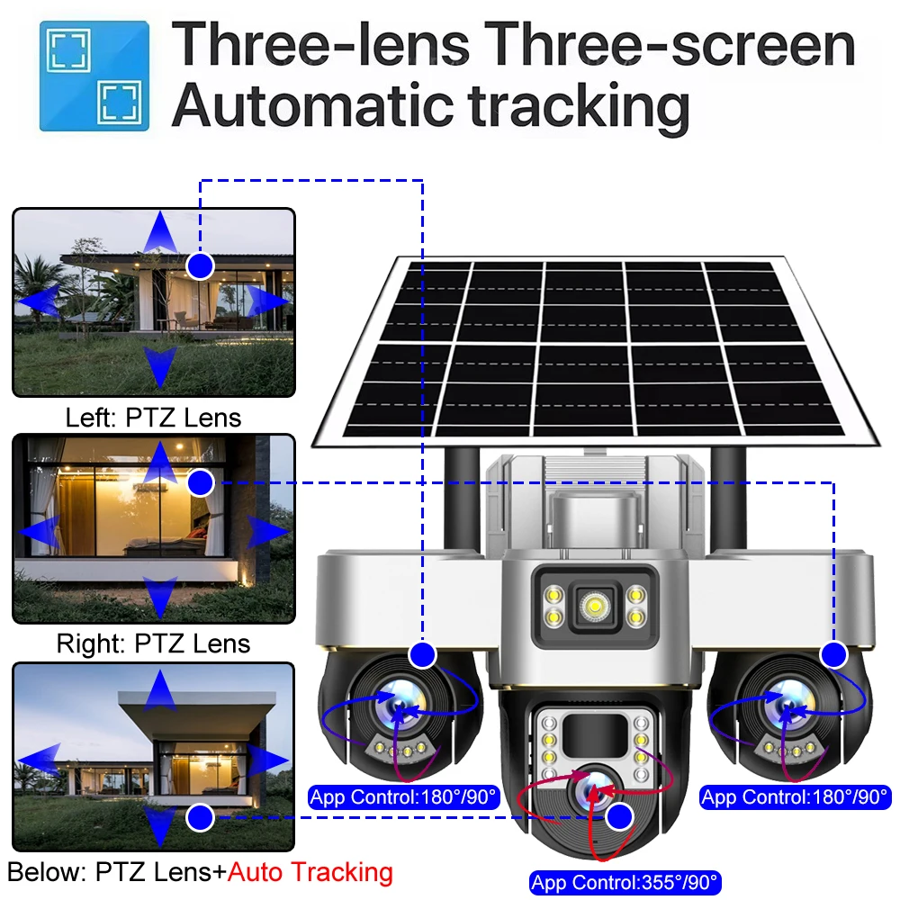 Thumbnail 4 - #41 New Solar Powered Security Cameras Arrivals