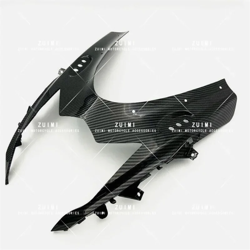 For SUZUKI GSXR 600 750 2011-12-13-14-15-16-17-18-2019 Front Nose Headlight Fairing Carbon Fiber Replacement parts