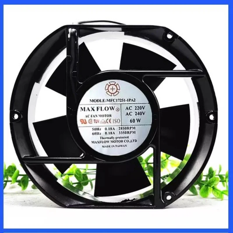

Y ДЛЯ MAXFLOW MFC17238-1PA2 17251 AC220V/240V 60W Охлаждающий вентилятор