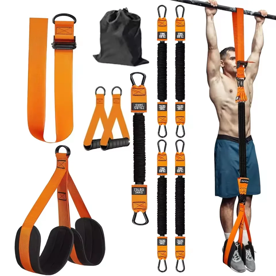 Mastering Pull-Up and Pull-Down Exercises: A Comprehensive Guide to Resistance Bands for Strength Training