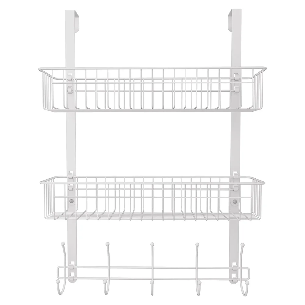 

Iron for ganizer Bathroom Bedroom Kitchen Storage Hanger Over Door Towel Over The Door Towel Rack Hanger Rack