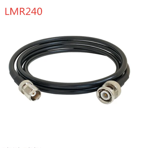 New LMR240 Cable BNC Male Plug to TNC Female Jack RF Adapter LMR-240 50-4 Pigtail RF Coaxial Jumper Cable 50 ohm