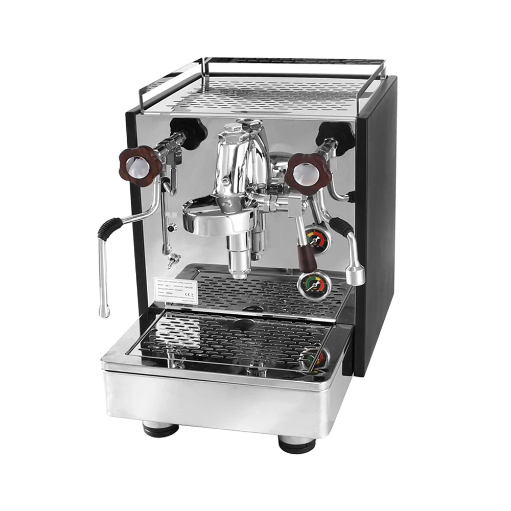 Professional Italy Commercial Espresso Maker, Single Head Group Rotary Pump for Barista to Make Cappuccino Coffee Brewing Tool