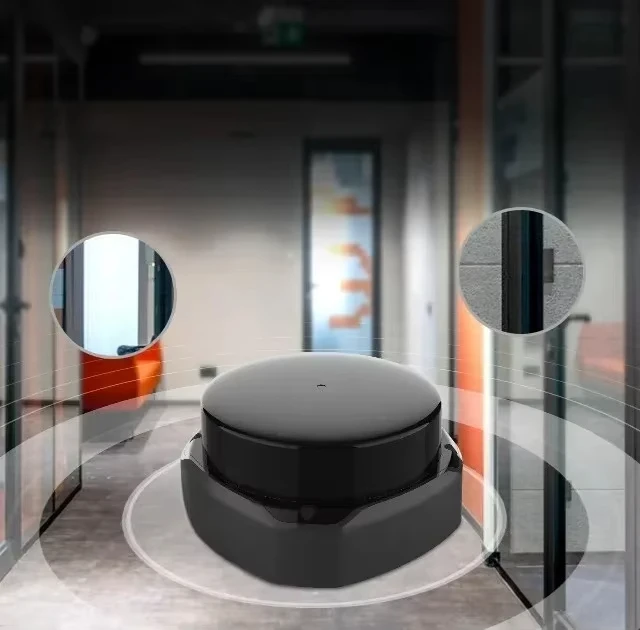 SLAMTEC S2 todas las series radar láser radio de escaneo 18m, 30M, 50M sensor lidar 2D RPLIDAR S2L S2 S2E S2P