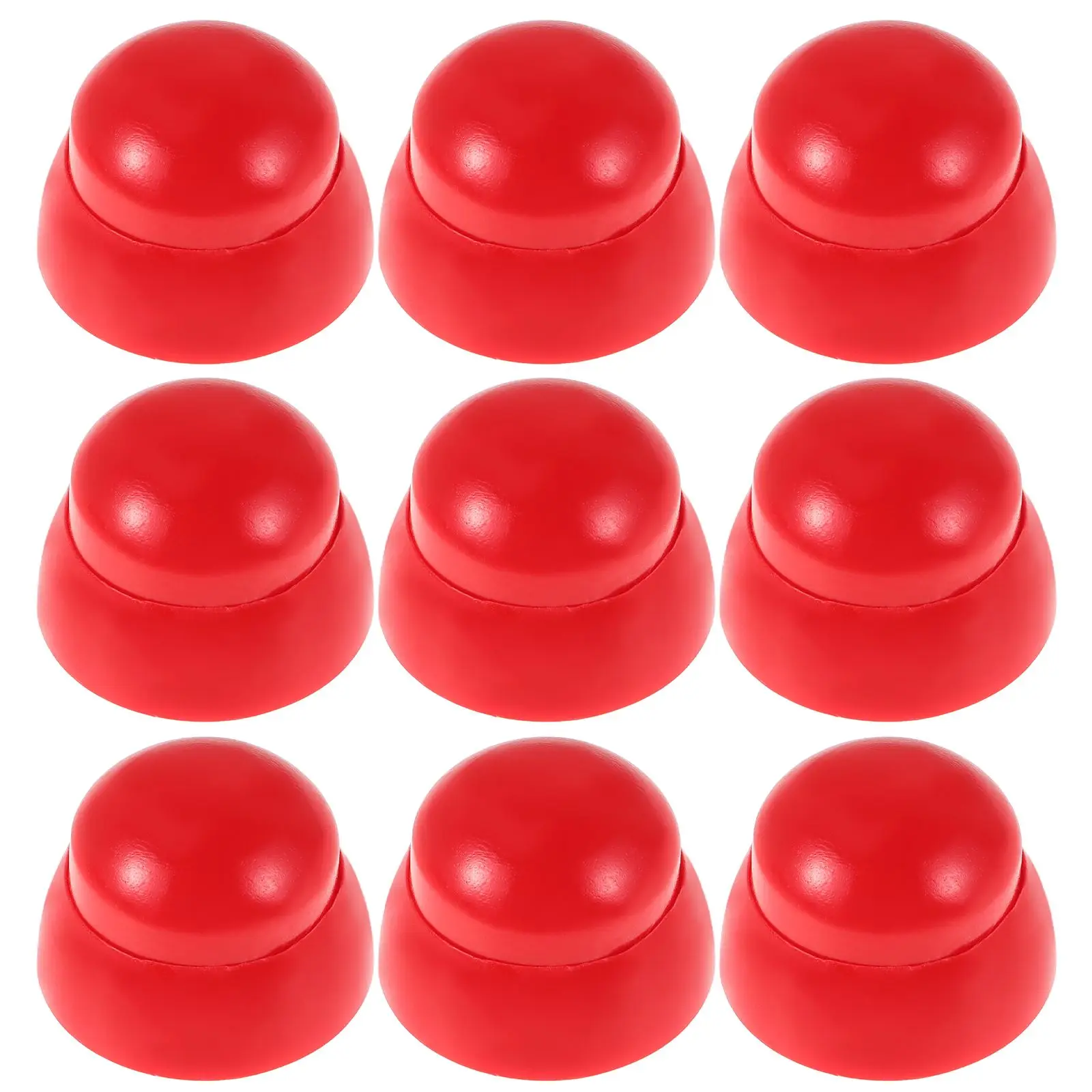 10pcs Playground Equipment Nut Caps Plastic Nut Protection Covers Playground Screw Bolt Covers Plastic Screw Bolt Covers Reliabl