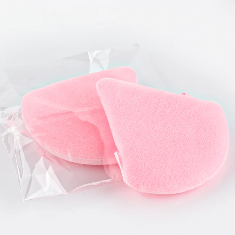 Reusable 1/2/3/6Pcs Triangle Powder Puff Mini Face Makeup Sponge for Face Cosmetics Soft Cotton Face Powder Puff  Makeup Tools